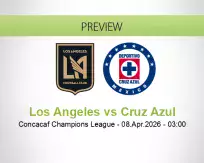 Los Angeles Cruz Azul betting prediction (08 April 2026)
