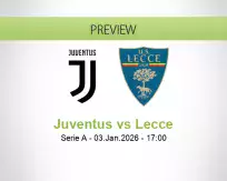 Juventus Lecce betting prediction (03 January 2026)