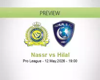 Nassr vs Hilal