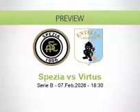 Spezia Virtus betting prediction (08 February 2026)