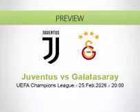 Juventus vs Galatasaray