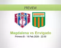 Magdalena Envigado betting prediction (19 February 2026)