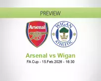 Arsenal vs Wigan
