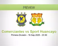Comerciantes Sport Huancayo betting prediction (17 September 2025)