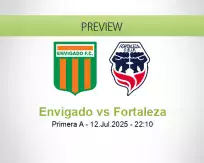 Envigado Fortaleza betting prediction (13 July 2025)