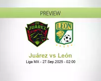 Juárez León betting prediction (27 September 2025)