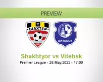 Shakhtyor Vitebsk betting prediction (28 May 2022)