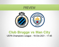 Club Brugge Man City betting prediction (20 October 2021)