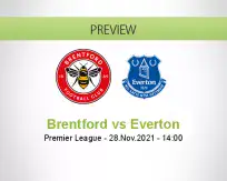 Brentford Everton betting prediction (28 November 2021)