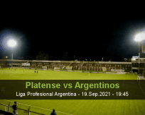Platense Argentinos betting prediction (19 September 2021)
