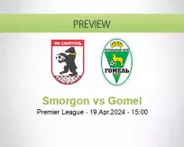 Smorgon Gomel betting prediction (19 April 2024)