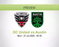 DC United Austin betting prediction (27 July 2025)