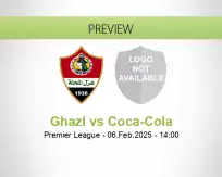 Ghazl Coca-Cola betting prediction (06 February 2025)