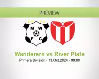 Wanderers River Plate betting prediction (13 October 2024)