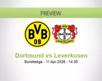 Dortmund Leverkusen betting prediction (11 April 2026)