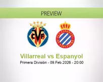 Villarreal Espanyol betting prediction (09 February 2026)