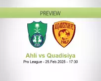 Ahli Quadisiya betting prediction (25 February 2025)