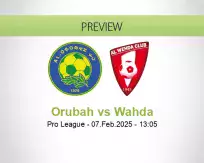 Orubah Wahda betting prediction (07 February 2025)