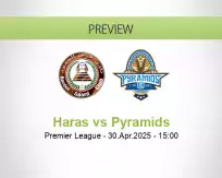 Haras vs Pyramids