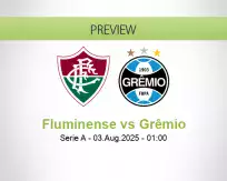 Fluminense Grêmio betting prediction (03 August 2025)