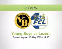 Young Boys Luzern betting prediction (15 May 2025)