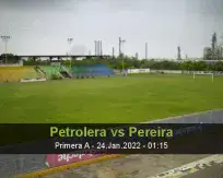 Petrolera vs Pereira