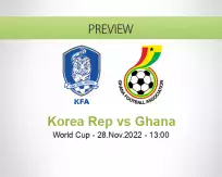 Korea Rep vs Ghana