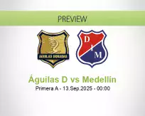 Águilas D Medellín betting prediction (13 September 2025)