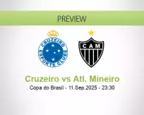 Cruzeiro Atl. Mineiro betting prediction (11 September 2025)