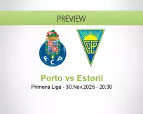 Porto vs Estoril