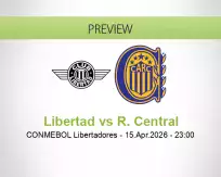 Libertad vs R. Central