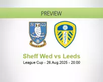 Sheff Wed Leeds betting prediction (27 August 2025)