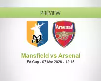 Mansfield vs Arsenal
