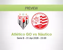 Atlético GO Náutico betting prediction (02 April 2026)
