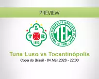 Tuna Luso Tocantinópolis betting prediction (04 March 2026)