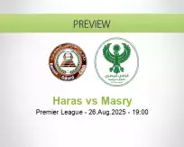 Haras Masry betting prediction (26 August 2025)