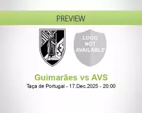 Guimarães AVS betting prediction (17 December 2025)