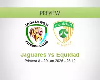 Jaguares vs Equidad