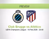 Club Brugge vs Atlético