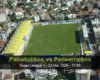 Panaitolikos Panserraikos betting prediction (22 March 2026)