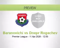 Baranovichi Dnepr Rogachev betting prediction (11 April 2026)