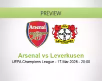 Arsenal vs Leverkusen