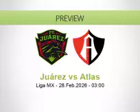 Juárez Atlas betting prediction (27 February 2026)