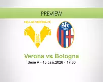 Verona vs Bologna