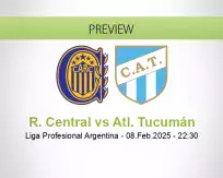 R. Central Atl. Tucumán betting prediction (09 February 2025)