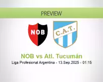 NOB Atl. Tucumán betting prediction (13 September 2025)