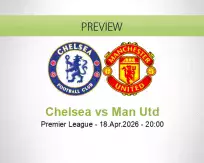 Chelsea Man Utd betting prediction (19 April 2026)