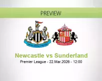 Newcastle Sunderland betting prediction (22 March 2026)