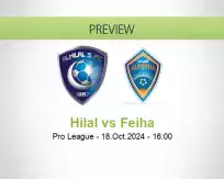 Hilal vs Feiha