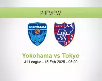 Yokohama Tokyo betting prediction (15 February 2025)